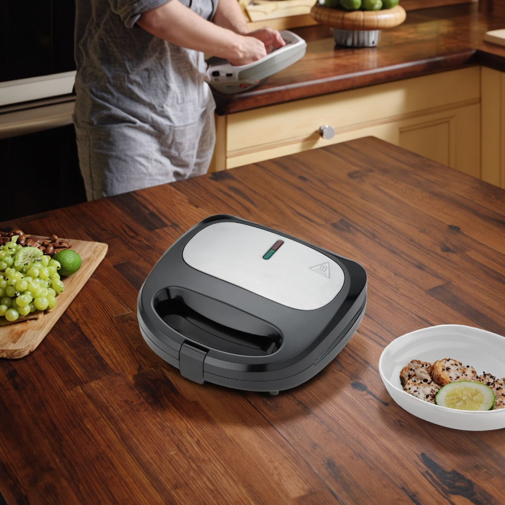 Detachable Sandwich Maker Features for Easy Cleaning